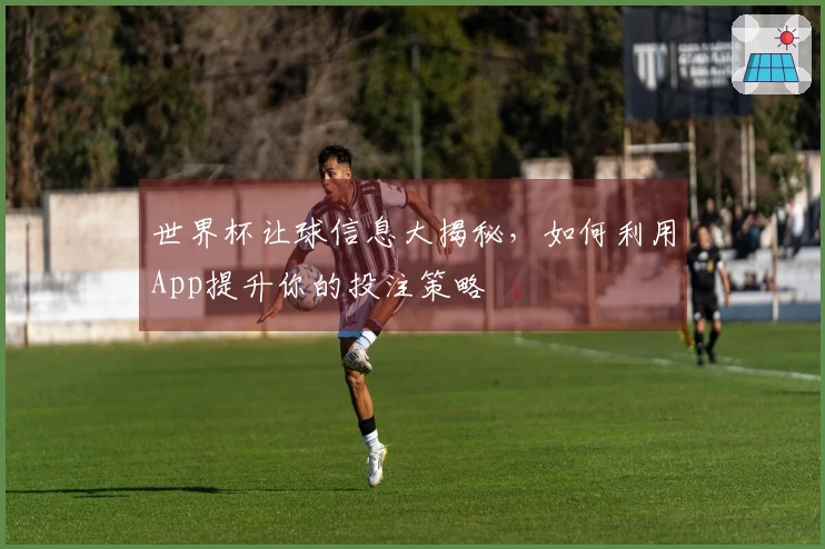 世界杯让球信息大揭秘,如何利用App提升你的投注策略