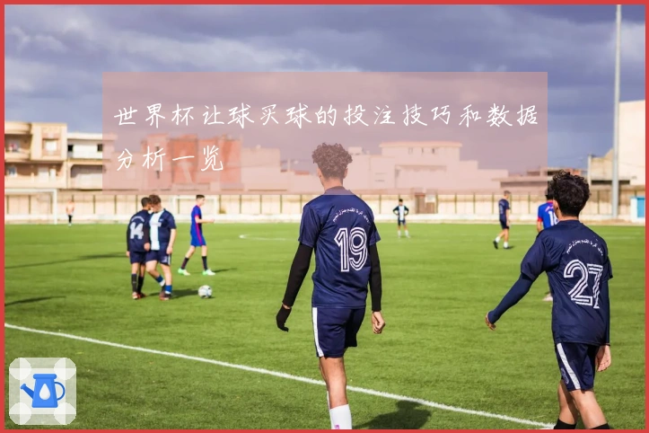 世界杯让球买球的投注技巧和数据分析一览