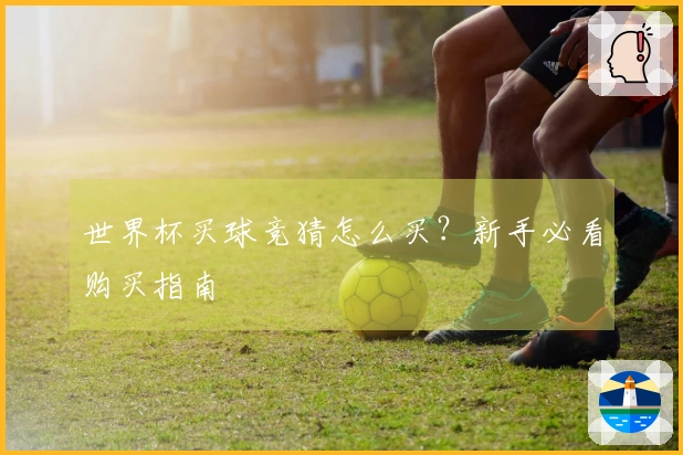 世界杯买球竞猜怎么买？新手必看购买指南