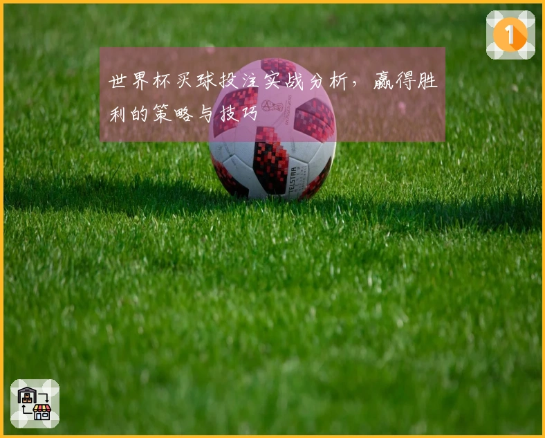 世界杯买球投注实战分析，赢得胜利的策略与技巧